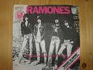 RAMONES Rockaway Beach / Locket Love German press '77 unique sleeve kbd