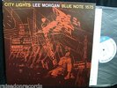 LEE MORGAN, City Lights MONO [Blue Note] JAPAN NEAR MINT LP