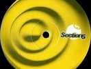 ADAM F - CIRCLES (REMIX) - ONE SIDED ETCHED - SECTION 5 -  12