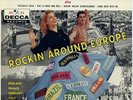 EP  US  1958  ROCK 'N' ROLL  BILL HALEY   ROCKIN' AROUND EUROPE
