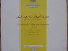 DGG 1st ed. * BEETHOVEN Violin Concerto SCHNEIDERHAN NM