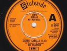 DEL SHANNON Sister Isabelle RARE UK DEMO mod mover STATESIDE PSYCH