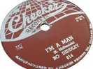 78 RPM BO DIDDLEY CHECKER 814 FIRST RECORDING I'M A MAN BILLY BOY ARNOLD 1955