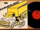 AMM MUSIC VERY  RARE ON UK ELEKTRA RECORDS