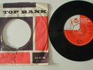 CURTIS LEE.PURE LOVE/WITH ALL OF MY HEART....TOP RANK 60'S 45 RPM
