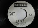 BARBARA ENGLISH. FEVER / BAD NEWS.NORTHERN SOUL. POPCORN SOUND