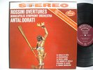 DORATI / ROSSINI Overtures / Mercury SR 90139 Stereo / NM Color Back RFR-2/RFR-3