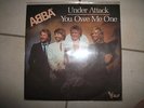 ABBA - Single Under attack/You owe me one - French pressing