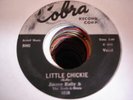 ROCKABILLY JIMMY KELLY Little Chickie / Bonnie COBRA 5028