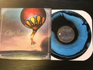 Circa Survive ON LETTING GO Black/Blue Swirl Colored Vinyl LP RARE OOP Thrice