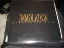 Immolation - Harnessing Ruin lp 1st press morbid angel funebrarum