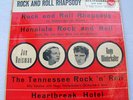 ELVIS PRESLEY ROCK AND ROLL RHAPSODY ULTRA-RARE ORIGINAL1956 ITALIAN EP VG+COND