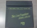 BEATLES BEATLES SINGLES COLLECTION RARE BOX SET ON GREEN VINYL + 2 POSTCARD MINT