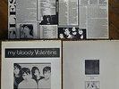 MY BLOODY VALENTINE - VERY RARE PROMO SHEET (4 Pages) PolyGram