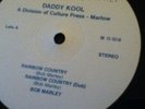 Bob Marley Rainbow Country Rare Daddy Kool white label 12 inch