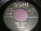 THE DUBS Don't Ask Me To Be Lonely 7
