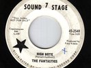 Fantastics - High Note / That One - 45-2548 (VG) DJ Promo