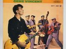 POCHETTE DU FRENCH EP GENE VINCENT CAPTOL EAP 1 - 20387 - EX