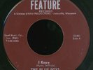 THE BLUE BOYS I KNOW / HEY HO on FEATURE 817R-113 NORTHERN SOUL? FINE+