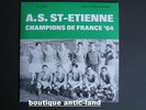 DISQUE VINYL 45 TOURS A.S.S.E ST- ETIENNE 1964
