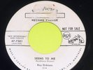 Roy Orbison - Seems To Me 45 RARE RCA Canadian pressing PROMO PREVUE