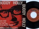 BUDDY HOLLY ready teddy +3 FRENCH CORAL 94 608 EP