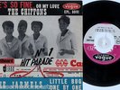 THE CHIFFONS  / THE JARMELS he's so fine RARE FRENCH VOGUE EPL 8091 LANGUETTE EP