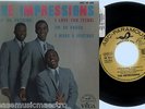THE IMPRESSIONS keep on pushing RARE FRENCH ABC90932 AVEC LANGUETTE EP