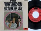 THE WHO picture of lily +3 RARE FRENCH POLYDOR 27 805 EP