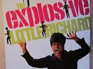 LITTLE RICHARD. THE EXPLOSIVE. UK MONO LP. 1967. NEAR MINT