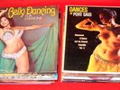 12 Vintage Belly Dancing Middle East LP Records 1957-74