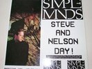 SIMPLE MINDS 2LP STEVE AND NELSON DAY RARE LIVE 80'S