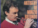 Nunzio Rotondo The Artistry Of -  Italian Jazz - Japan Reissue