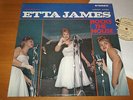 ETTA JAMES recorded live ROCKS THE HOUSE RARE US ORIGINAL MONO PROMO LP ARGO