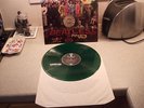 BEATLES SGT. PEPPER GREEN VINYL FRENCH DC1 PATHE 1967 LP MINT/MINT CONDITION