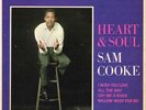 SAM COOKE  UK  7'' EP  HEART AND SOUL   IN  EX/EX- CON