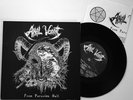 ANAL VOMIT From Peruvian Hell 7-INCH VINYL EP LTD #040/300 Legion of Death RARE