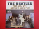 BEATLES PICTURE SLEEVE 45 Eight Days A Week CAPITOL 5371 nice copy ORIGINAL