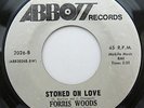 Northern Soul FORRIS WOODS Stoned On Love ABBOTT hear