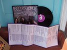 DEEP PURPLE - Machine Head LP.UK vinyl + foldout poster insert