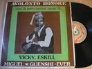 AVOLONTO HONORE / VICKY ESKILL LP Great Afro-Beat Funk Benin
