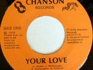 rare Modern Soul 45 IKE NOBLE your love CHANSON Listen