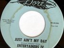 rare Soul Funk 45 ENTERTAINERS IV my garden of eden
