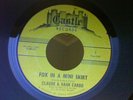 CLAUDE & HANK CARBO-'FOX IN A MINI SKIRT' ON CASTLE 001