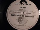 THE WHO - MEATY,BEATY,BIG AND BOUNCY - MONSTER RARE PROMO
