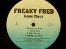 FREAKY FRED - GANE CHECK LP - 1994 (LTR001LP) LET THE TRUMP RUMP RECORDS