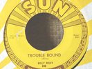 Rockabilly 45-Billy (Lee) Riley-Trouble Bound / Rock With Me Baby-Sun 245-ORIG