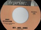 rare Soul R&B 45 JIMMY WITHERSPOON hey mrs. jones
