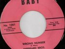 rare Soul 45 SHEPPARD BROS wrong number BABY Listen