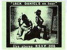 ROLLING STONES JACK DANIELS ON TOUR 1972 WASHINGTON DC not TMOQ LP RSVP 006